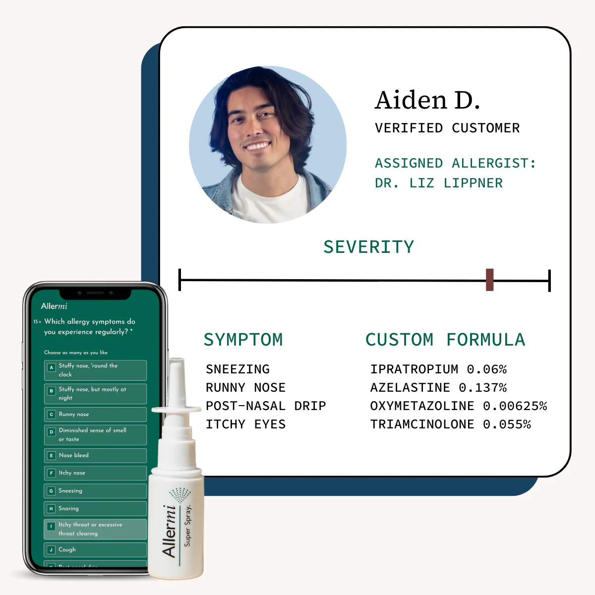 Custom Allergy Relief, Redefined